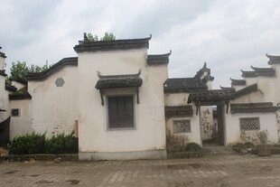 徽派古建筑风貌