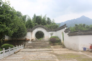 中式庭院古建筑景观