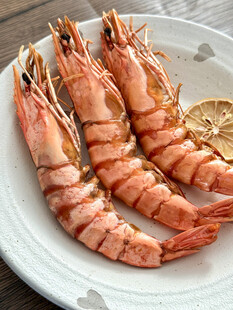 白灼大虾