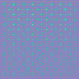 紫色底浅绿色雪花图案底纹花纹背