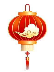 传统中式红灯笼