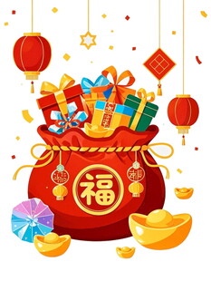 福袋贺岁满载新春好礼