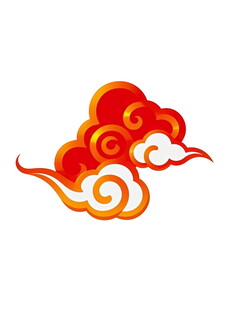 中式祥云图案设计元素