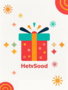 多彩礼物盒装饰图案