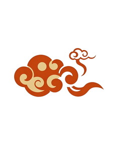 中式祥云图案设计