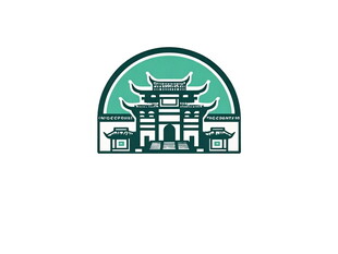 卡通名胜古迹矢量