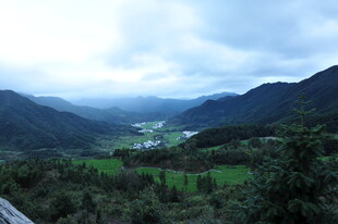 山间绿野风光美景