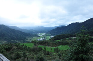 山间绿野风光美景