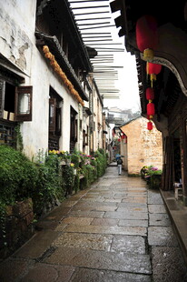古巷悠悠 尽显中式韵味