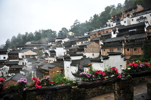 徽派古村落景致