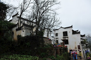 徽派古村落景致