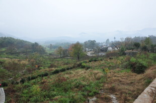 乡村田野风光景色