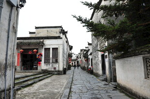 古巷人家 静谧江南景致