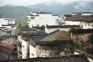徽派古村落景致
