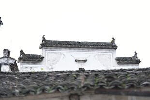 徽派古建筑风貌