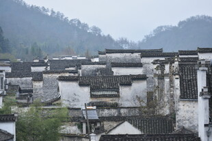 徽派古村落建筑群