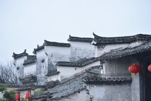 徽派古民居 尽显古朴韵味
