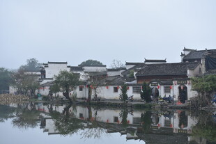 江南水乡古村落景致