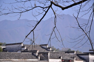 徽派村落远景