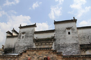 古老徽派建筑风貌