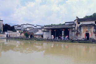 江南水乡古村落景观