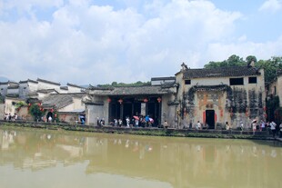 江南水乡古村落风貌