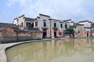 江南水乡古村落景观