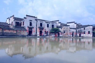 水乡古村落 宁静倒影之美