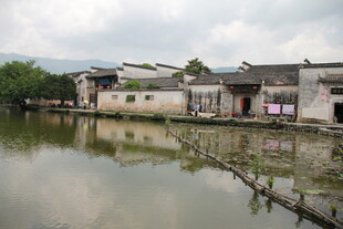 水乡古村 静谧临水民居