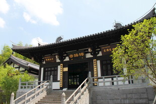 中式古建筑 古朴典雅韵味浓