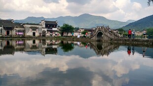 江南水乡美景如画