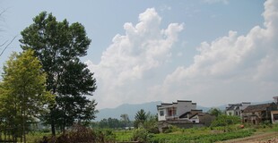 乡村田园风光美景