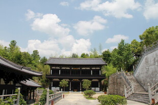 古雅中式建筑景观