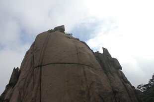 厦门日光岩雄伟壮观景象