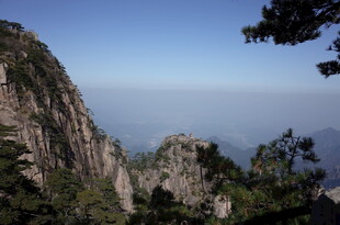 壮丽山景 巍峨奇峰