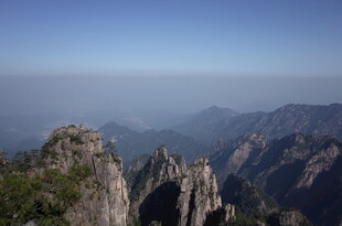 壮丽山景 巍峨奇峰