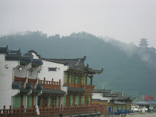 江南水乡古建筑风景