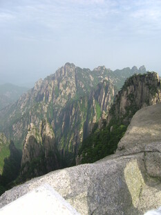 壮丽山景 巍峨奇峰