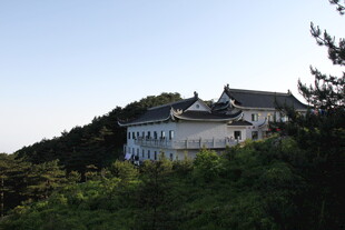 山上中式古建筑