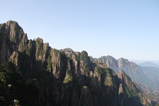 壮丽奇峰黄山美景