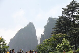 张家界奇峰美景