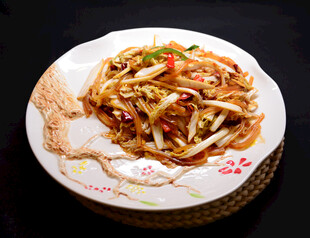 白菜粉条肉