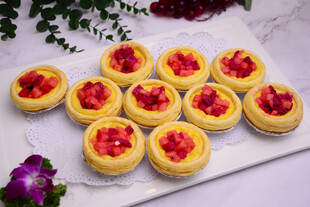 美味水果蛋挞
