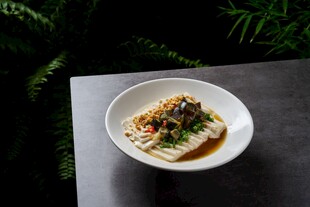 皮蛋豆腐