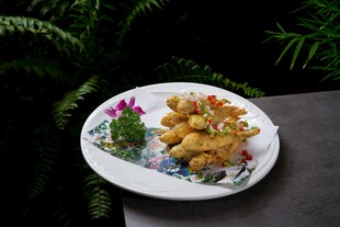 油炸小鱼