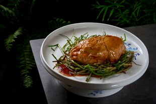 鸡翅包饭