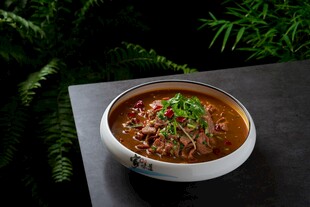 香辣牛肉