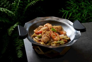 干锅美味虾