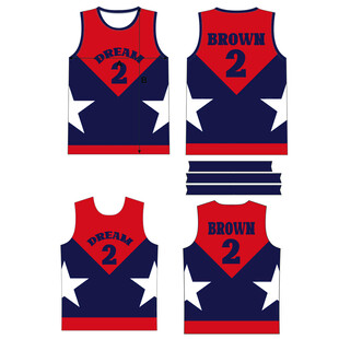 篮球服设计款式展示