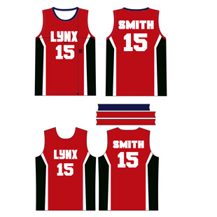 篮球运动套装设计方案